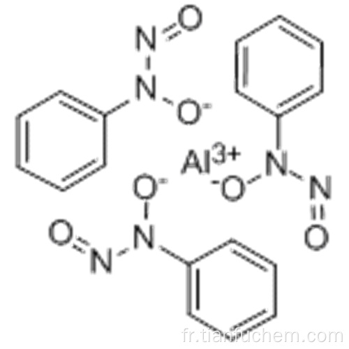 Sel d&#39;aluminium N-Nitroso-N-phénylhydroxylamine CAS 15305-07-4